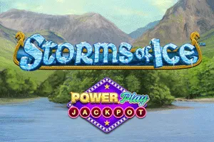 Playtech : Storms of Ice PowerPlay Jackpot - TROPICANA77