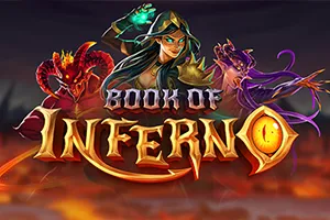 Playtech : Book of Inferno - TROPICANA77