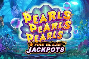 Playtech : Fire Blaze: Pearls Pearls Pearls - TROPICANA77