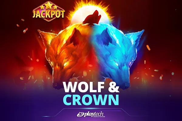 Playtech : Wolf & Crown - TROPICANA77