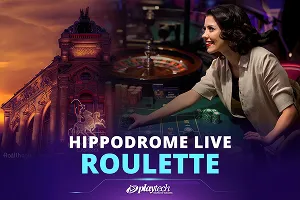 Hippodrome Live Roulette - TROPICANA77