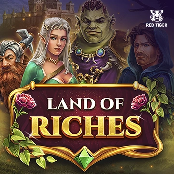 Redtiger : Land of Riches - TROPICANA77