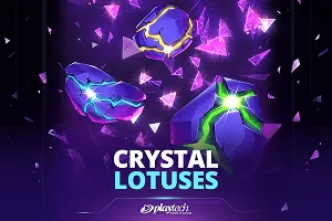Playtech : Crystal Lotuses - TROPICANA77