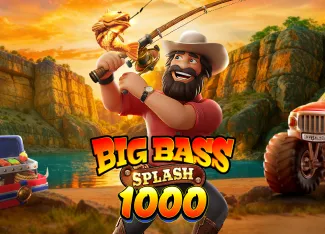 Pragmatic : Big Bass Splash 1000 - TROPICANA77