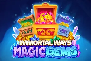 Playtech : Immortal Ways Magic Gems - TROPICANA77