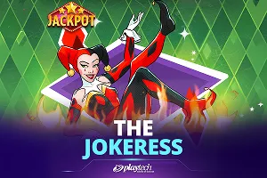 Playtech : The Jokeress - TROPICANA77