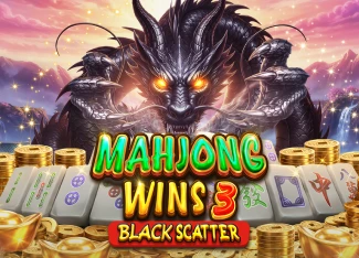 Mahjong Wins 3 - Black Scatter - TROPICANA77