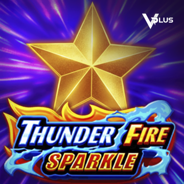 Vplus : Thunder Fire Sparkle - TROPICANA77