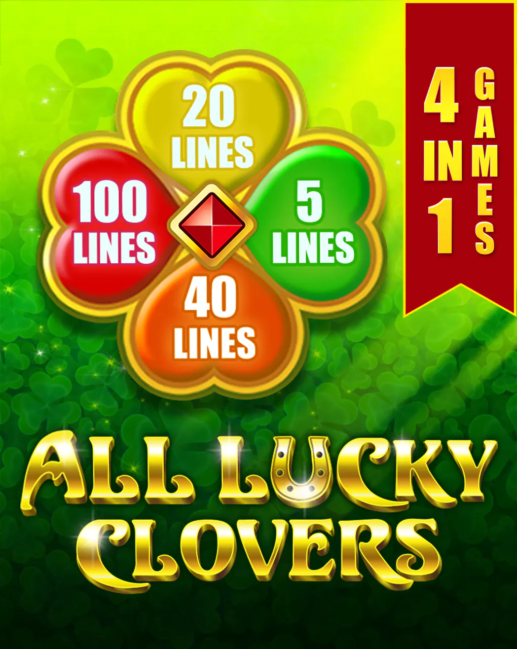 Bgaming : All Lucky Clover - TROPICANA77