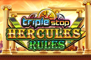 Playtech : Triple Stop: Hercules Rules - TROPICANA77
