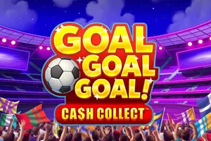 Playtech : Goal Goal Goal: Cash Collect - TROPICANA77