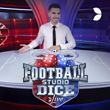 Football Studio Dice - TROPICANA77