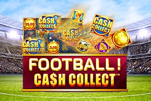 Playtech : Football! Cash Collect - TROPICANA77