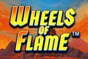 Playtech : Wheels of Flame - TROPICANA77