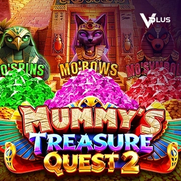 Vplus : Mummy’s Treasure Quest 2 - TROPICANA77