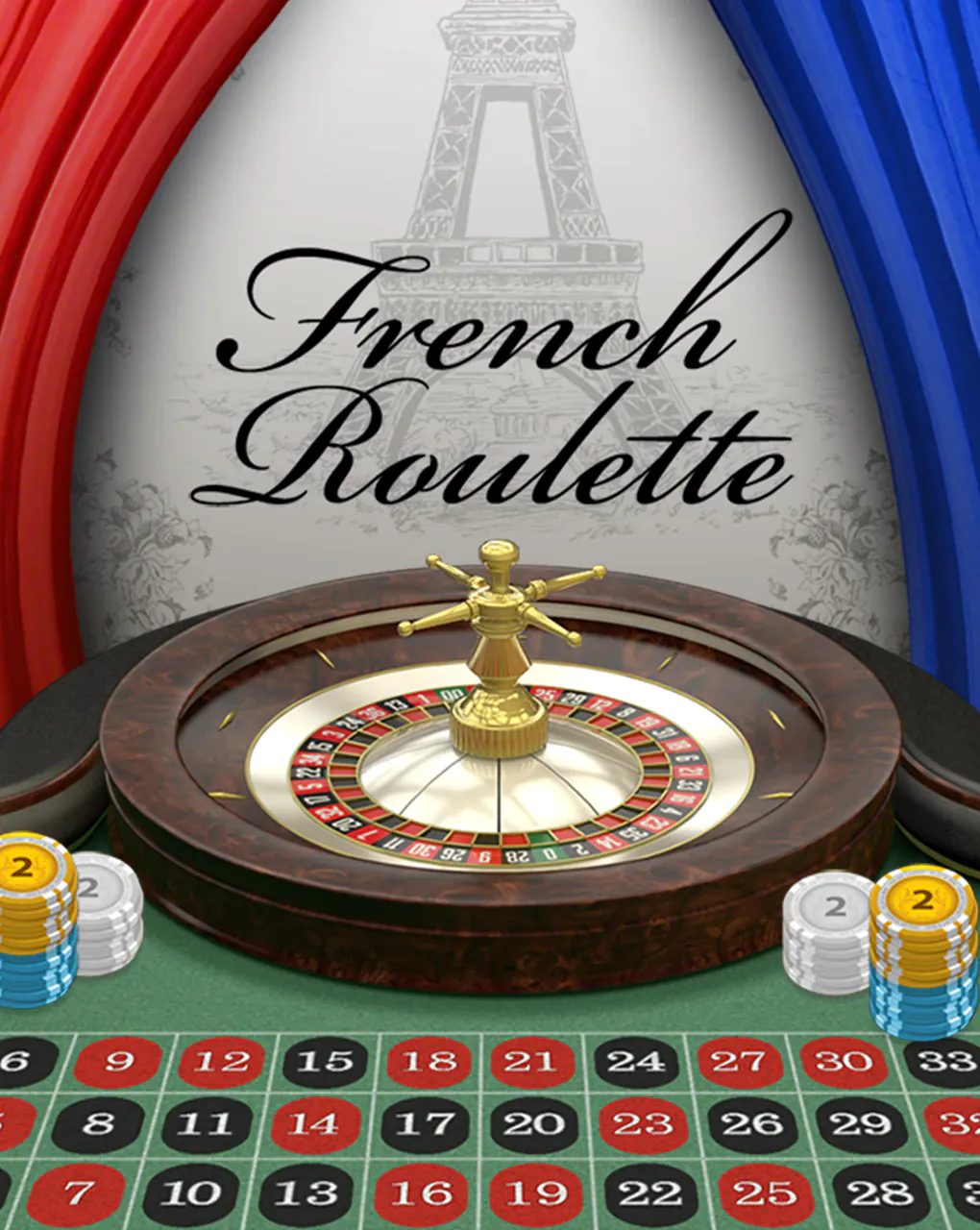 French Roulette - TROPICANA77