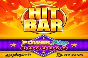 Playtech : Hit Bar PowerPlay Jackpot - TROPICANA77