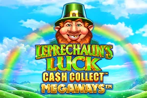 Playtech : Leprechaun’s Luck - Cash Collect TM Megaways TM - TROPICANA77